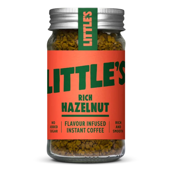 Little's Rich Hazelnut lahustuv kohv