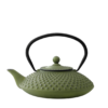 Bredemeijer malm teekann Xilin 0.8l roheline