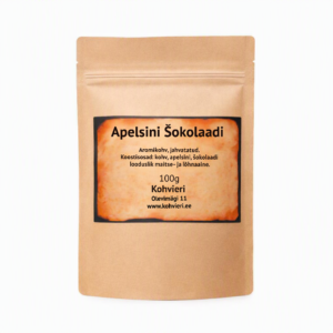 Apelsini šokolaad