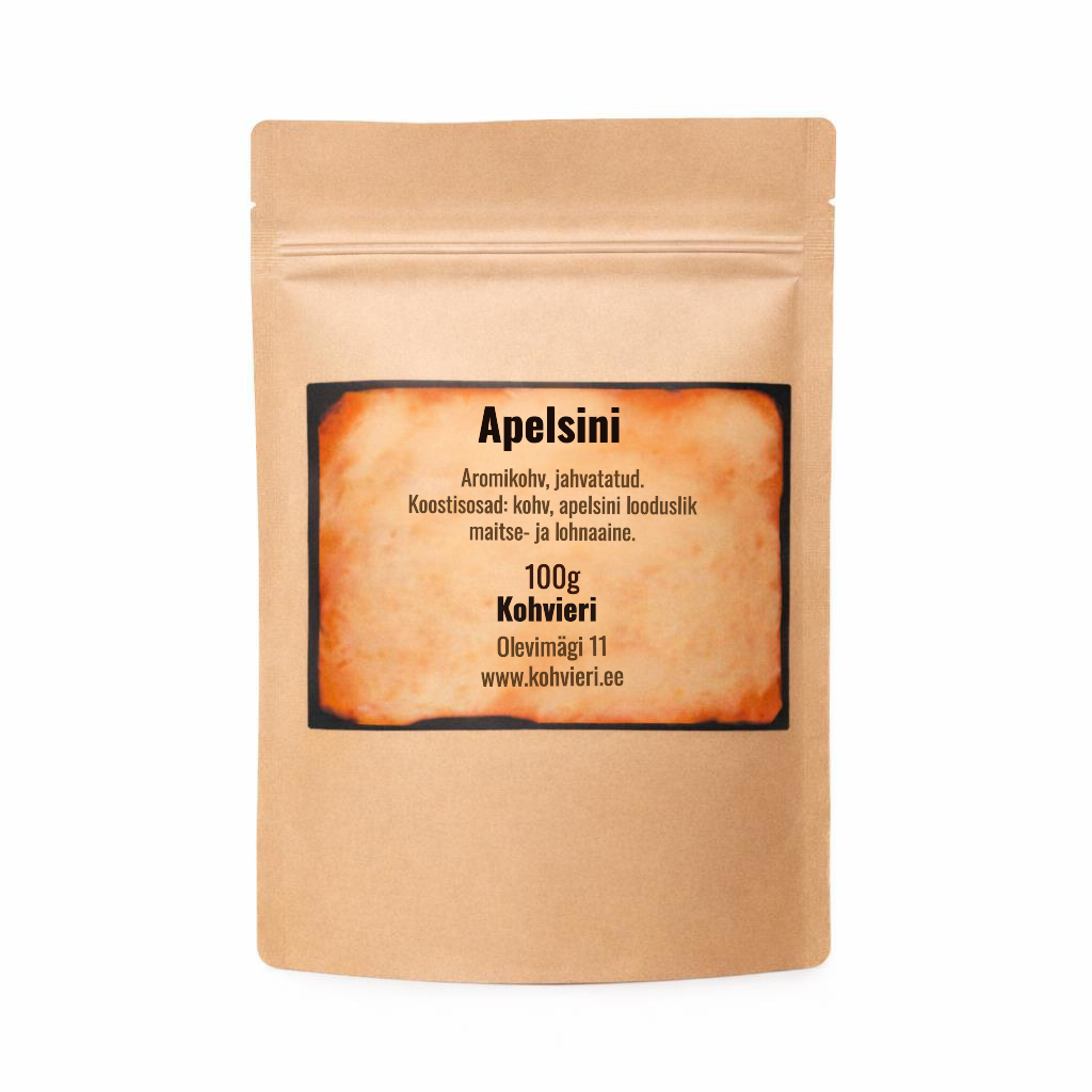 Apelsini 100g