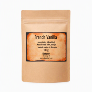 french vanille