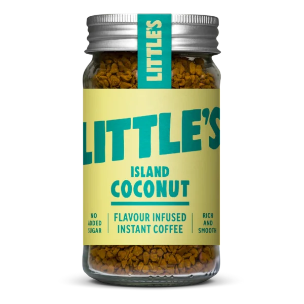 Island Coconut Littles lahustuv kohv