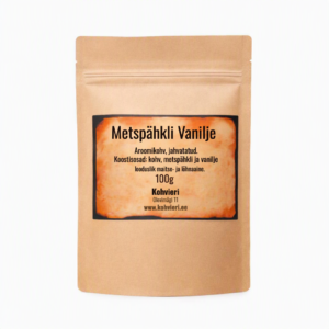 metspähkli vanilje
