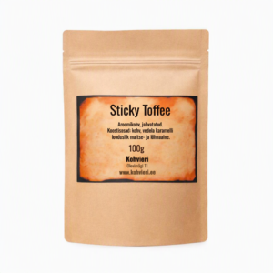 sticky toffee