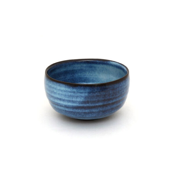 AIKA MATCHA BOWL NAMAKO BLUE 12,5/7 CM