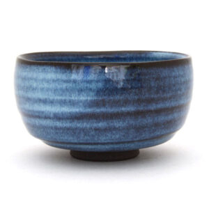 AIKA MATCHA BOWL NAMAKO BLUE 12,5/7 CM