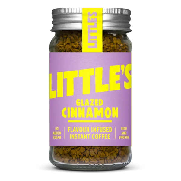 Littles lahustuv clazed cinnamon