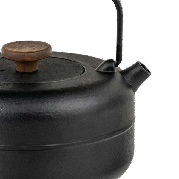Bredemeijer malm teekann Henan 0,75l must