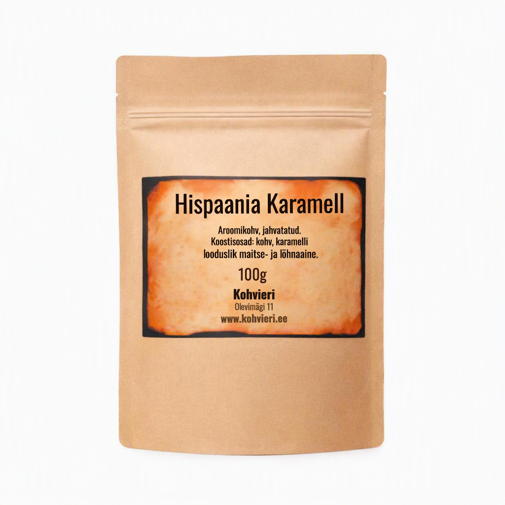 Hispaania Karamell
