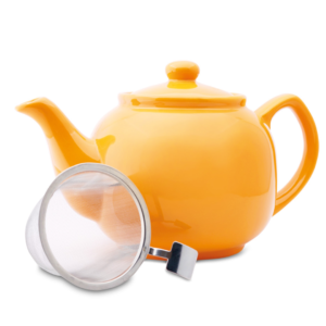 Keraamiline teekann 1.2l oranš