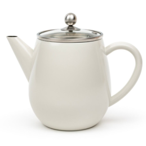 Bredemeijer teekann topeltseinaga Eva 1,1l valge