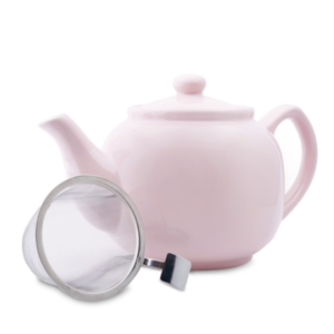 Keraamiline teekann 1.2l roosa