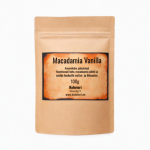 macadamia vanilla